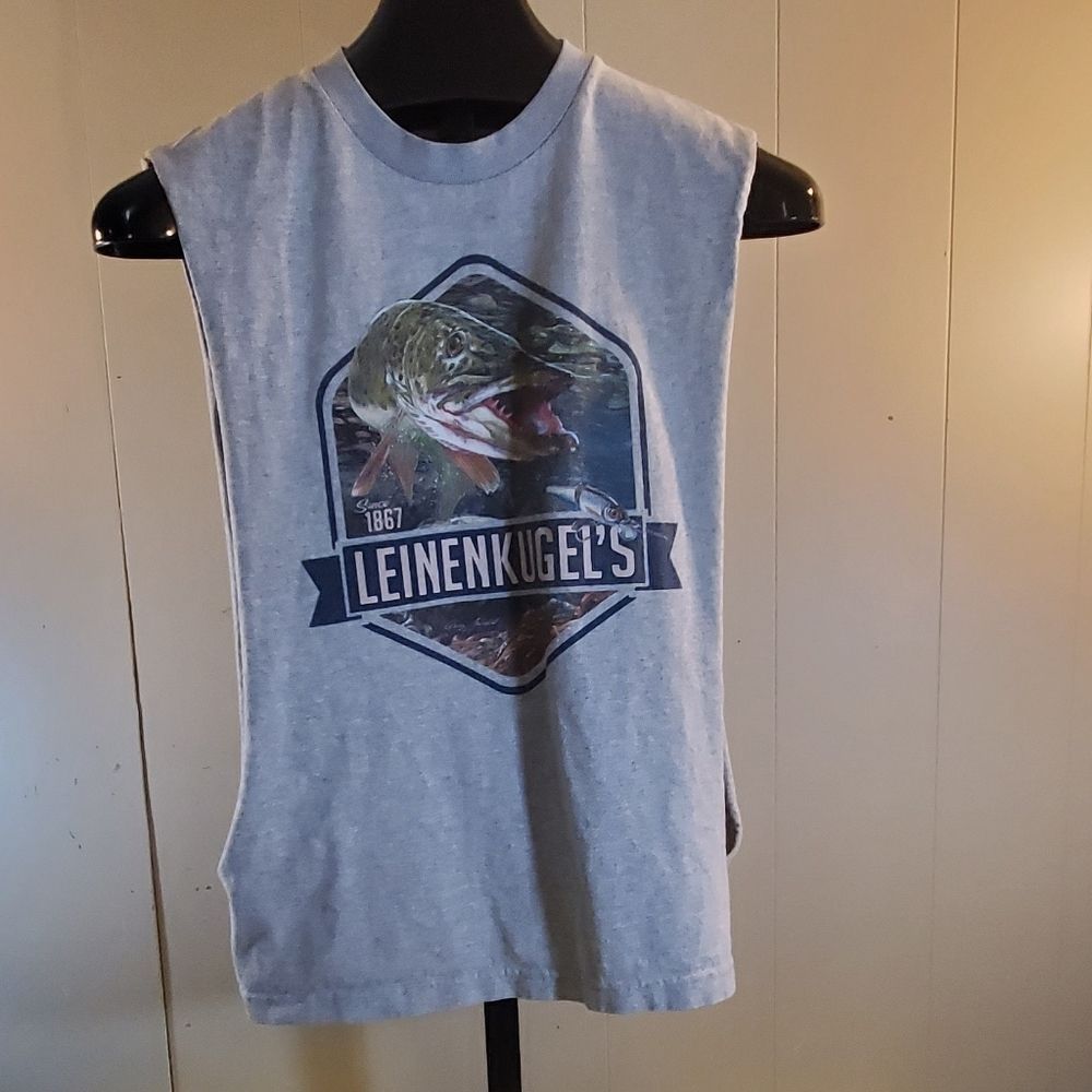 Leinenkugel's Open Side Tee